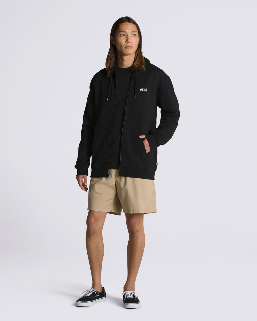 Polerón Basic Fz Fleece Black