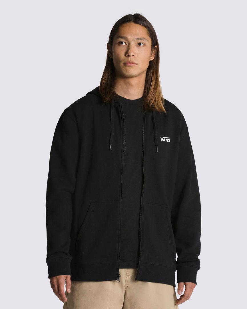 Polerón Basic Fz Fleece Black