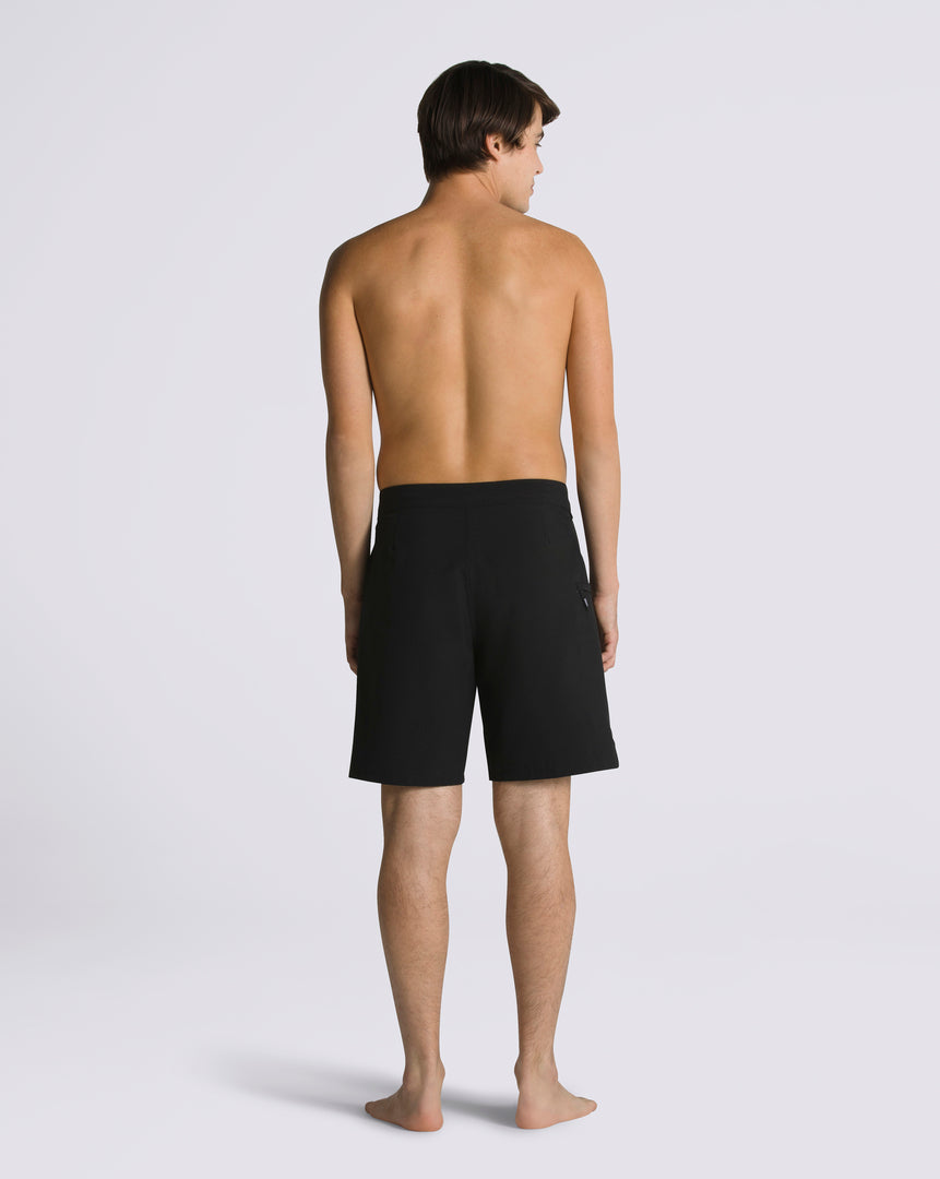 The Daily Solid Boardshort Black