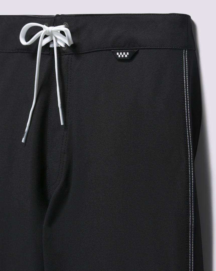 The Daily Solid Boardshort Black