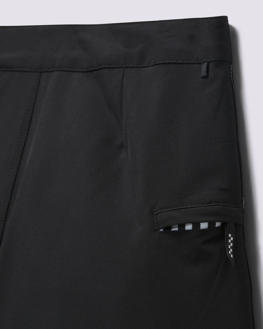 The Daily Solid Boardshort Black