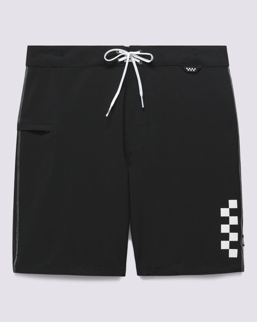 The Daily Solid Boardshort Black