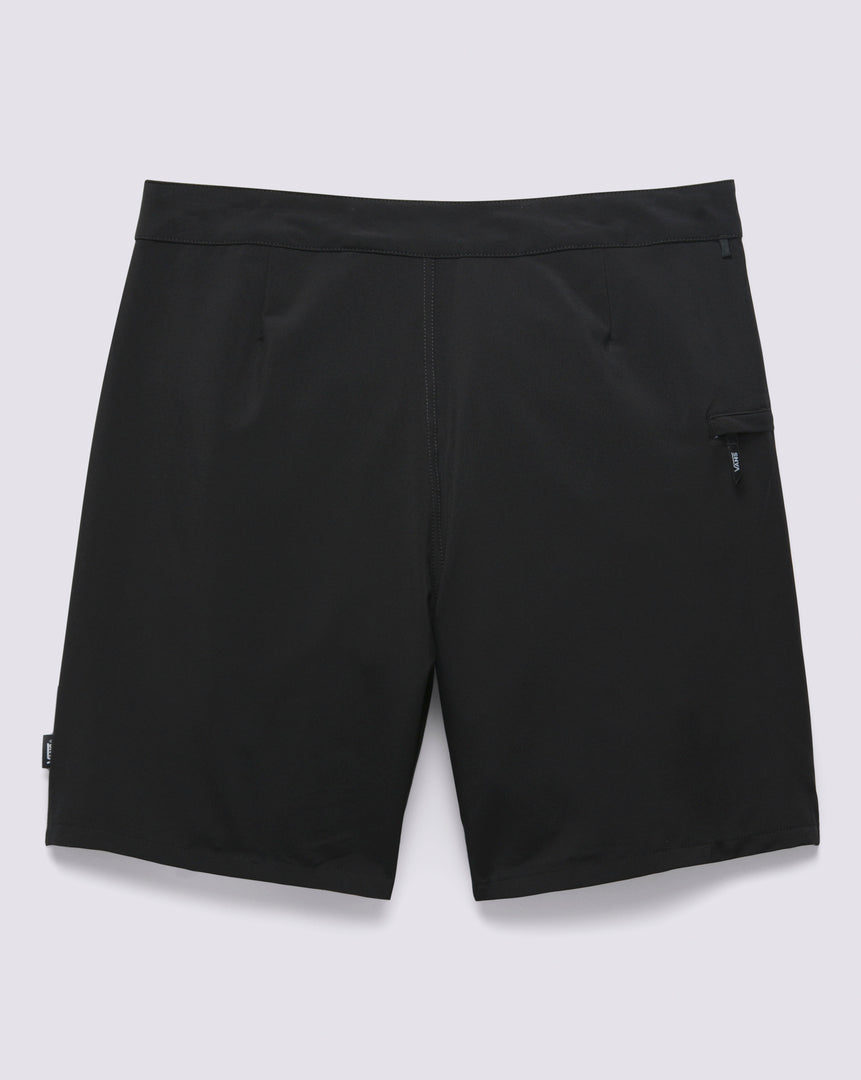 The Daily Solid Boardshort Black