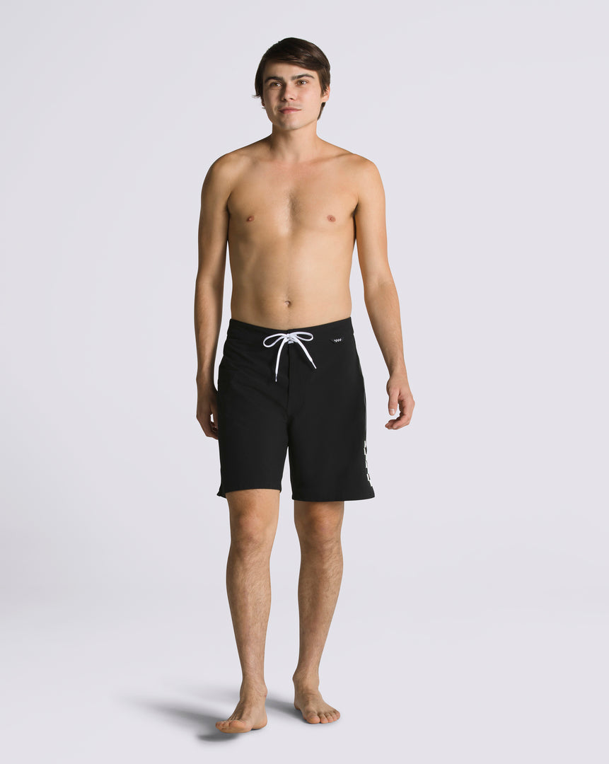 The Daily Solid Boardshort Black