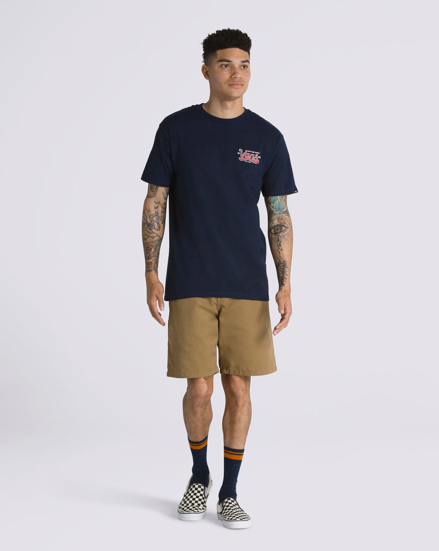 Polo Home Of The Sidestripe Ss Tee Navy