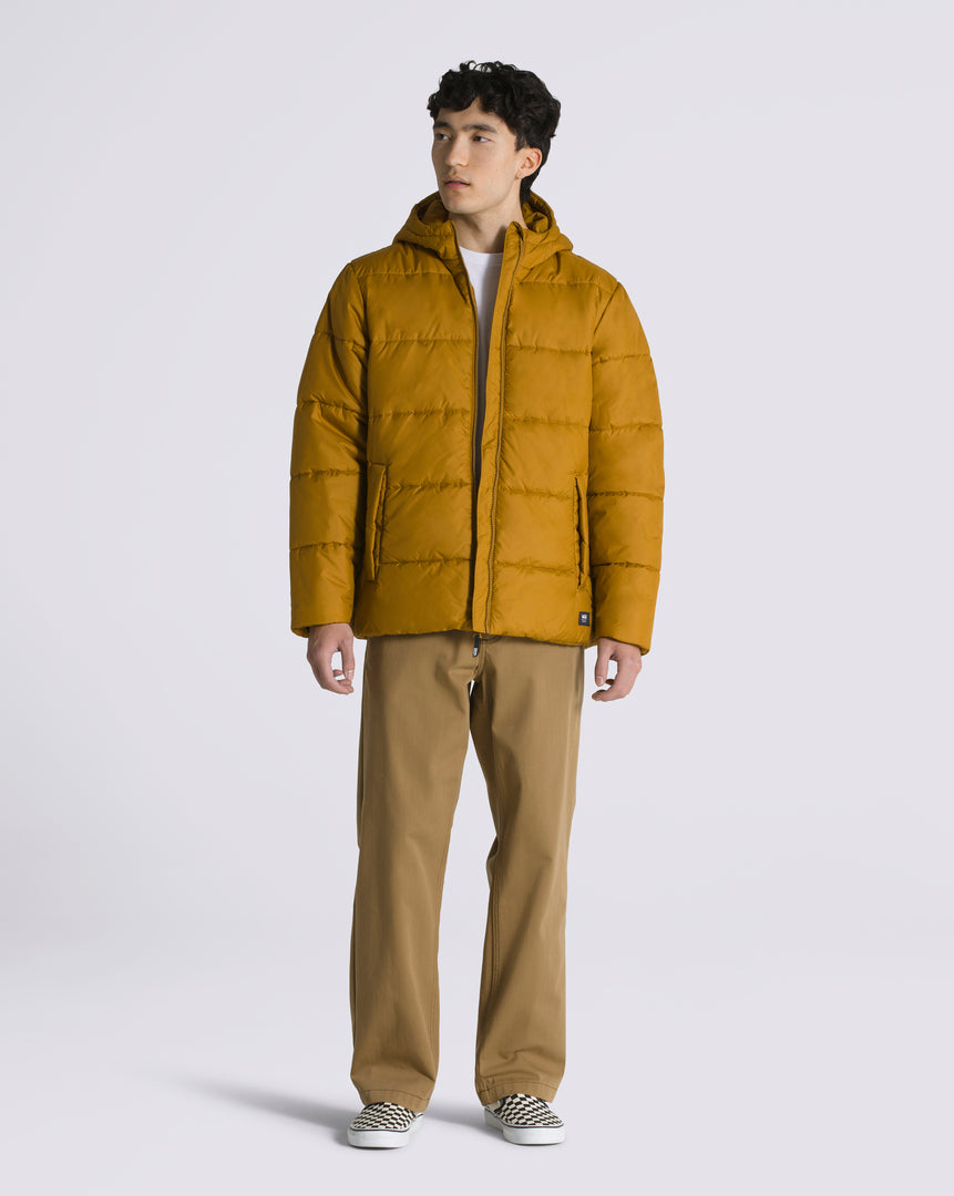 Casaca Norris Mte 1 Puffer Jacket Golden Brown