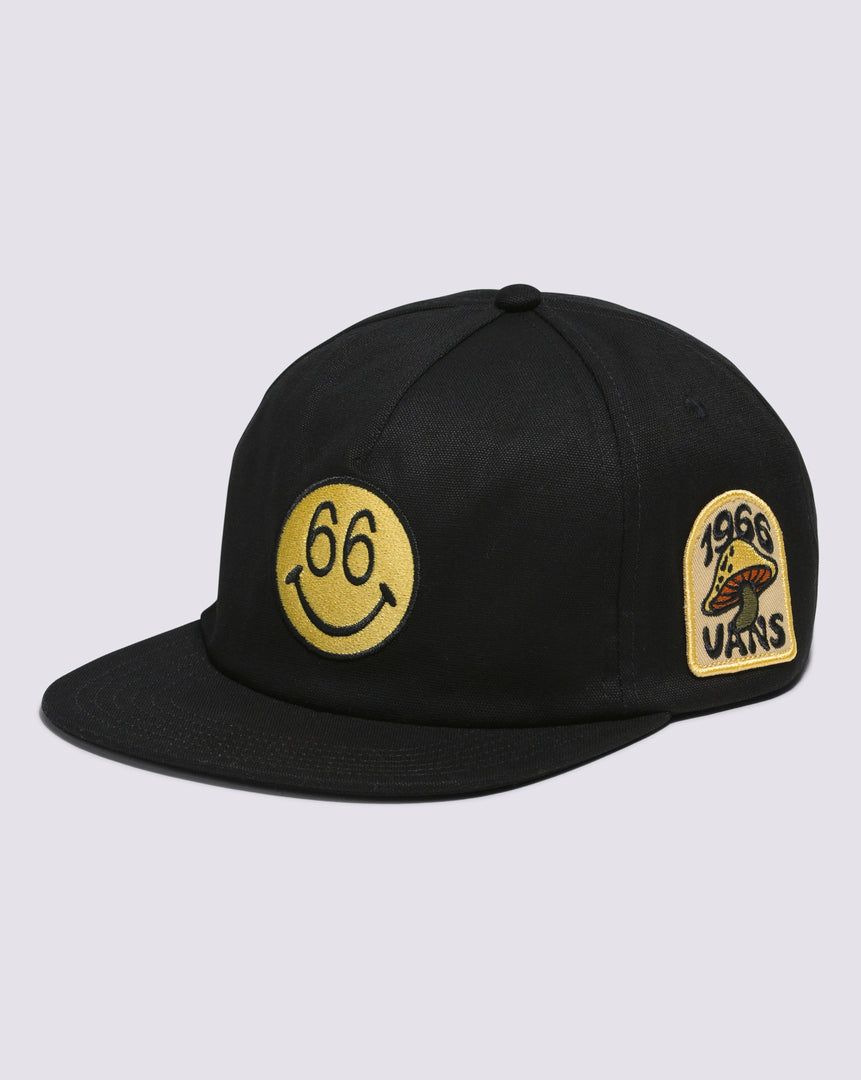 Gorra Vans 66 Unstructured Black