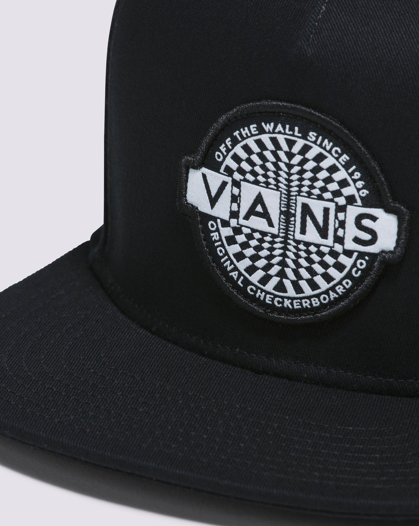 Gorra Original Check Snapback Black