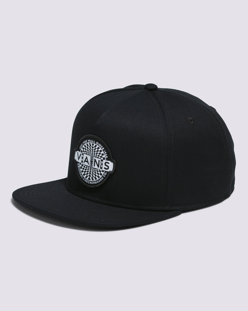 Gorra Original Check Snapback Black