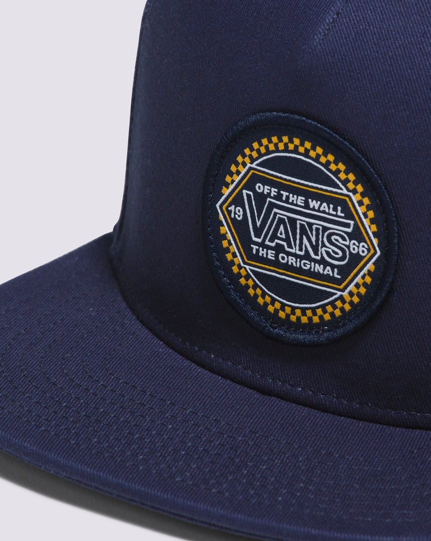 Gorra Original Check Snapback Dress Blues