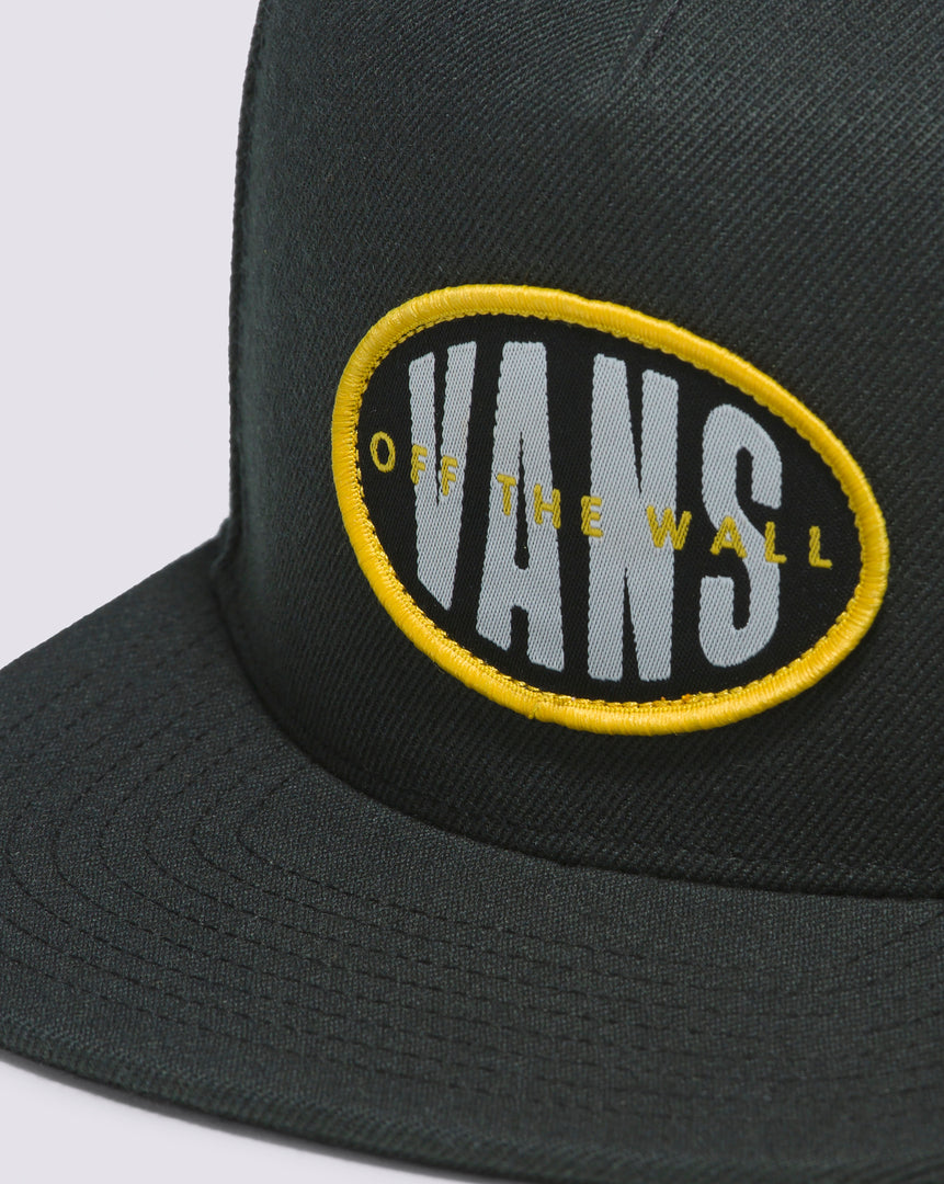 Gorra Vans Academy Snapback Black