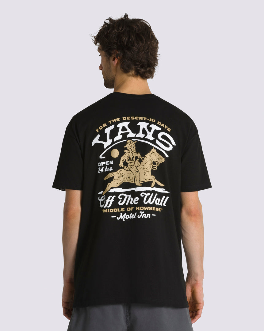 Polo Middle Of Nowhere Ss Tee Black
