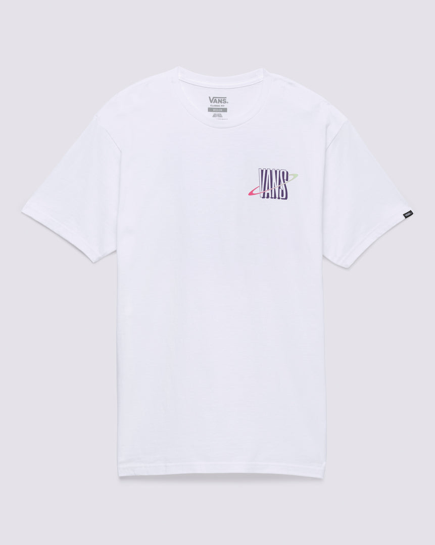 Polo Ringed Logo Ss Tee White