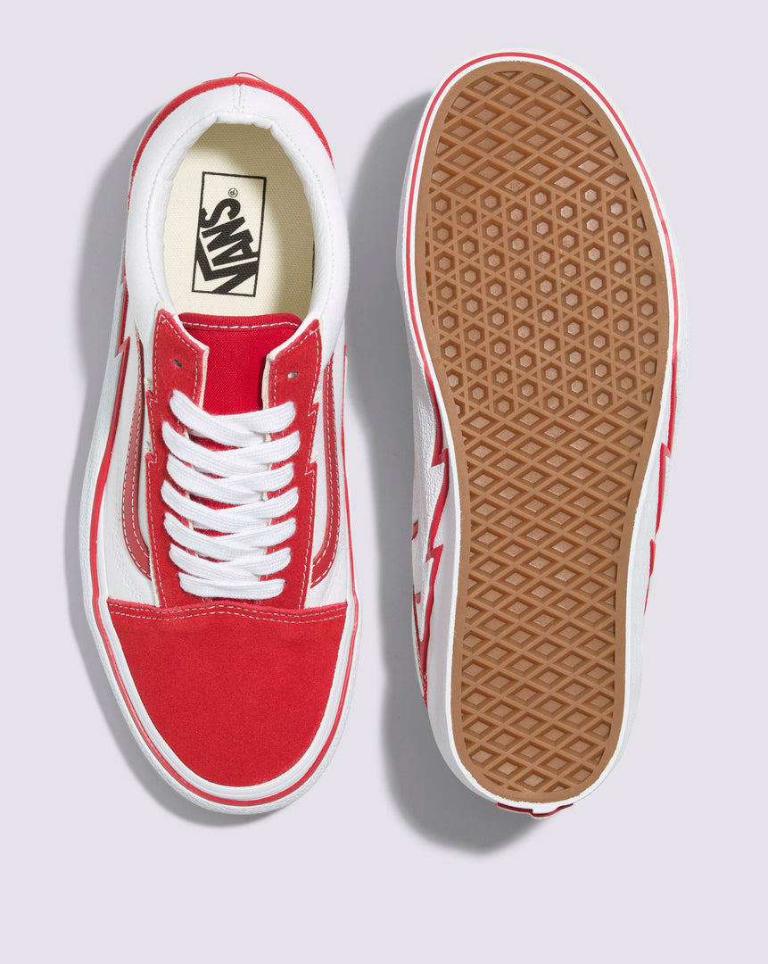 Zapatilla Old Skool Bolt 2-Tone Red