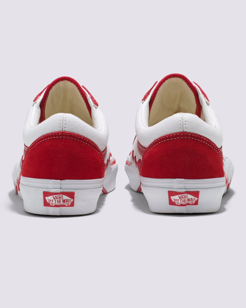 Zapatilla Old Skool Bolt 2-Tone Red