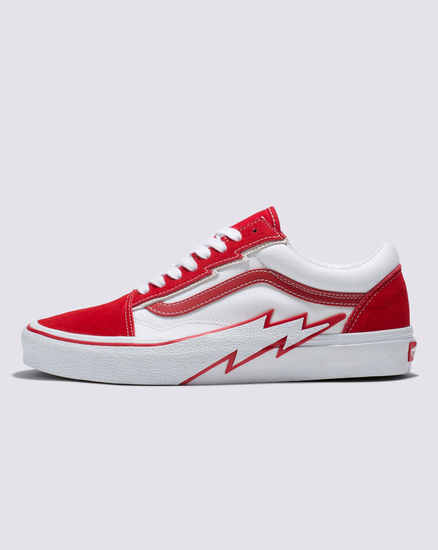 Zapatilla Old Skool Bolt 2-Tone Red