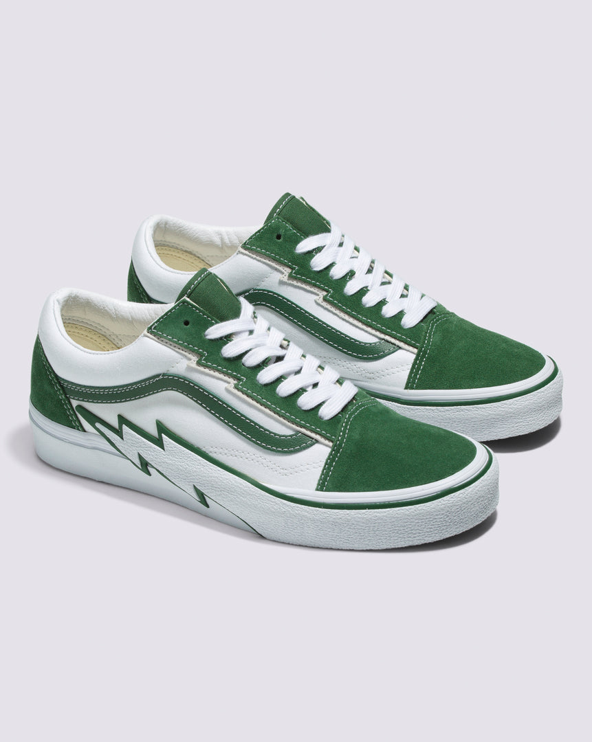 Zapatilla Old Skool Bolt 2-Tone Green