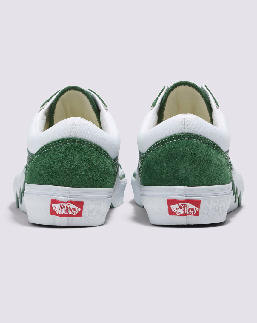 Vans suela verde sale