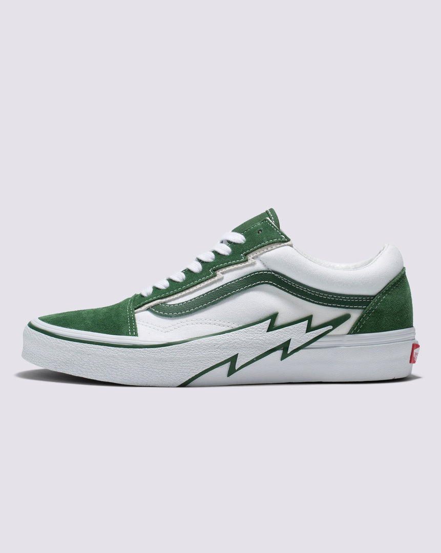 Zapatilla Old Skool Bolt 2-Tone Green