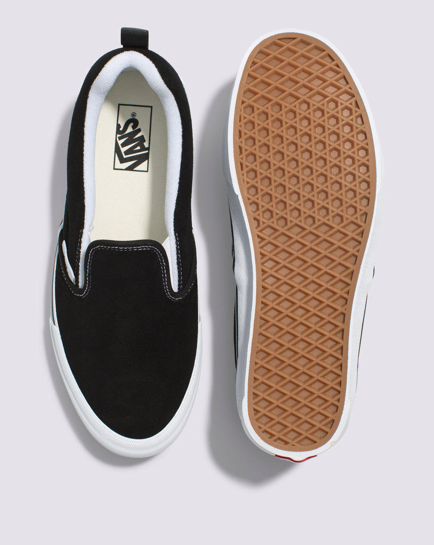 Zapatilla Knu Slip Black/True White