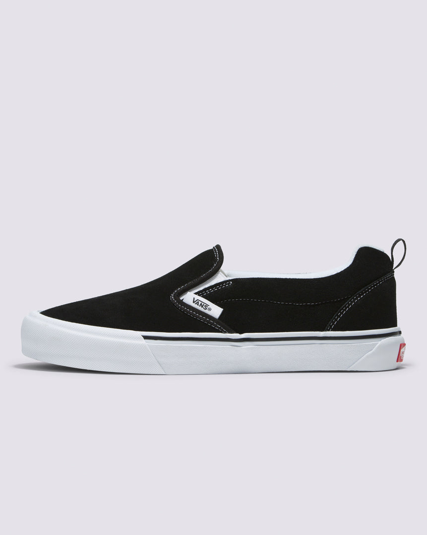 Zapatilla Knu Slip Black/True White