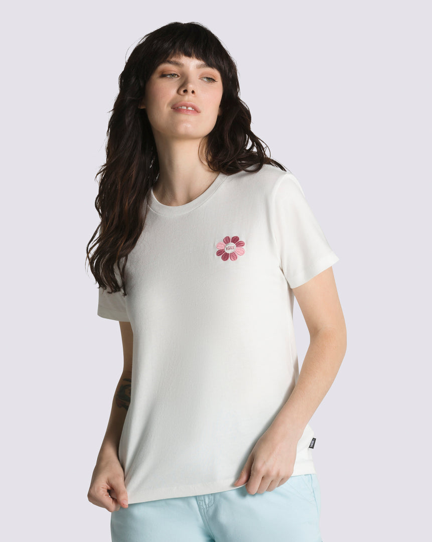 Polo Oversized Floral Ss Tee