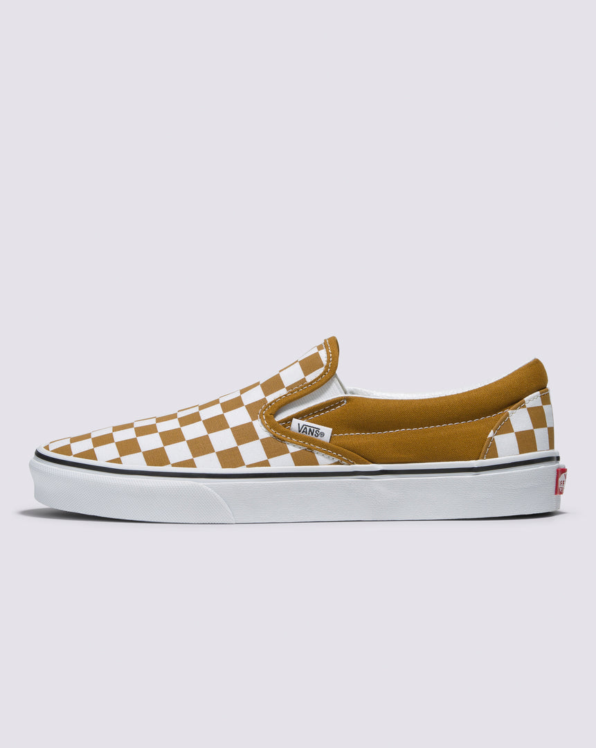 Zapatilla Classic Slip-On Color Theory Golden Brown