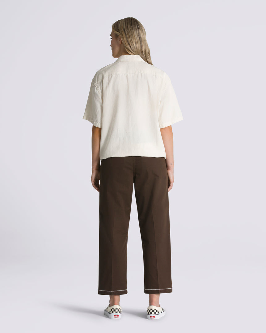 Pantalón Mikey February Authentic Relaxed Cropped Chino Pant