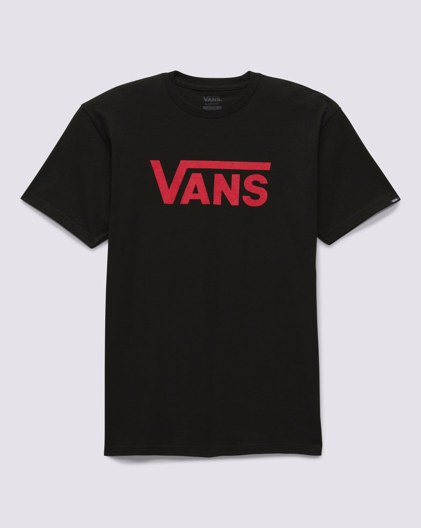 Polo Vans Classic Black Reinvent Red