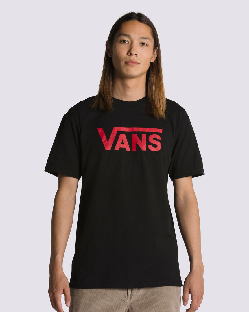 Polo Vans Classic Black Reinvent Red
