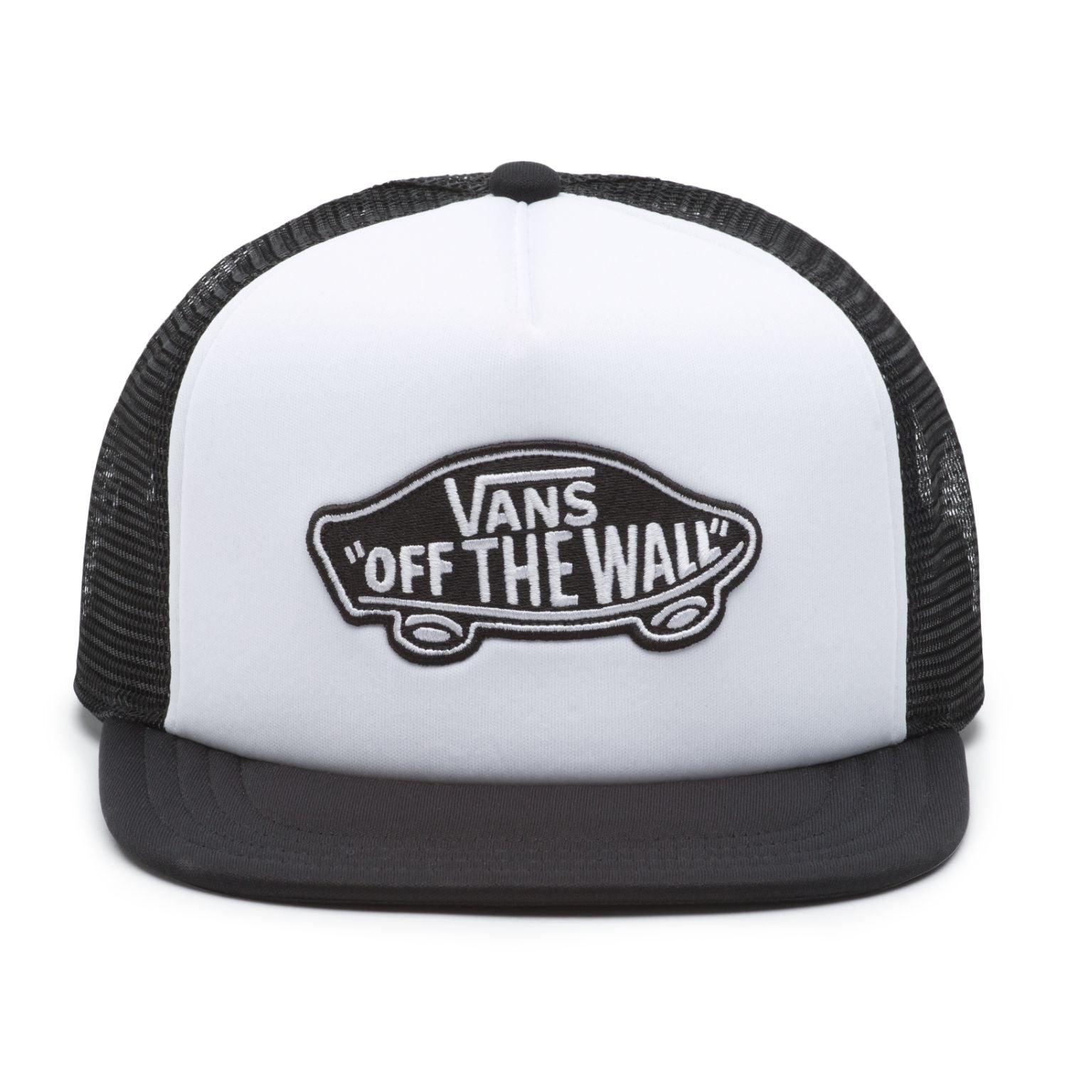 Gorra Classic Patch Trucker White-Black - Vans