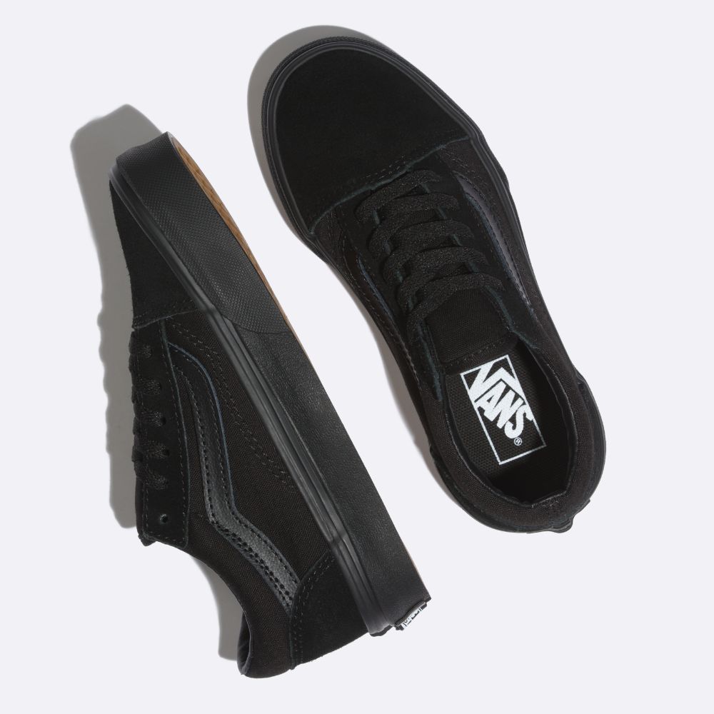 Zapatillas Niños Old Skool Black/Black (4-8 años)