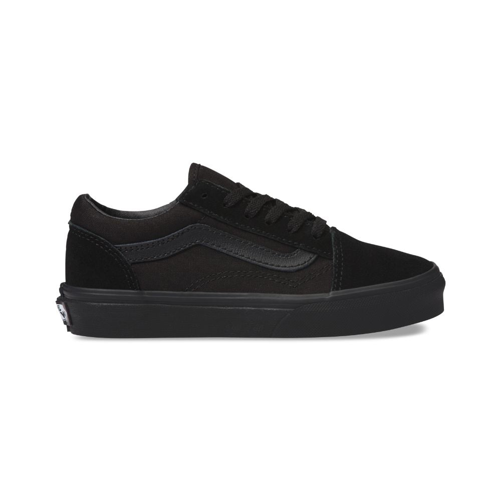 Zapatillas Niños Old Skool Black/Black (4-8 años)