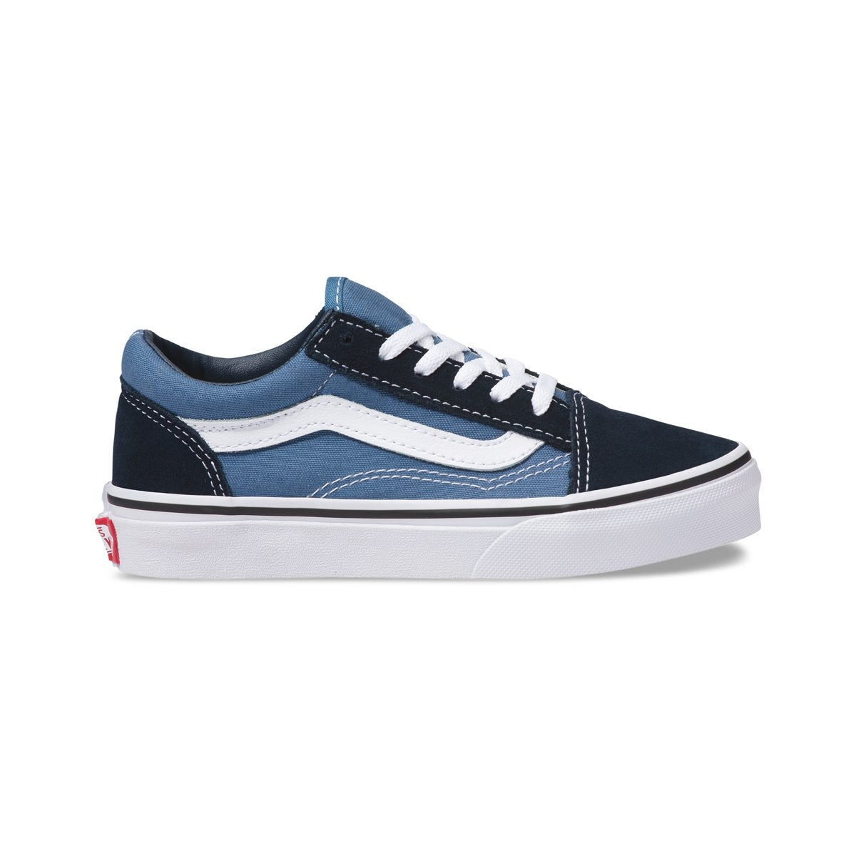 Zapatillas Vans de Niños Old Skool (5+ años) - Navy/True White - Vans