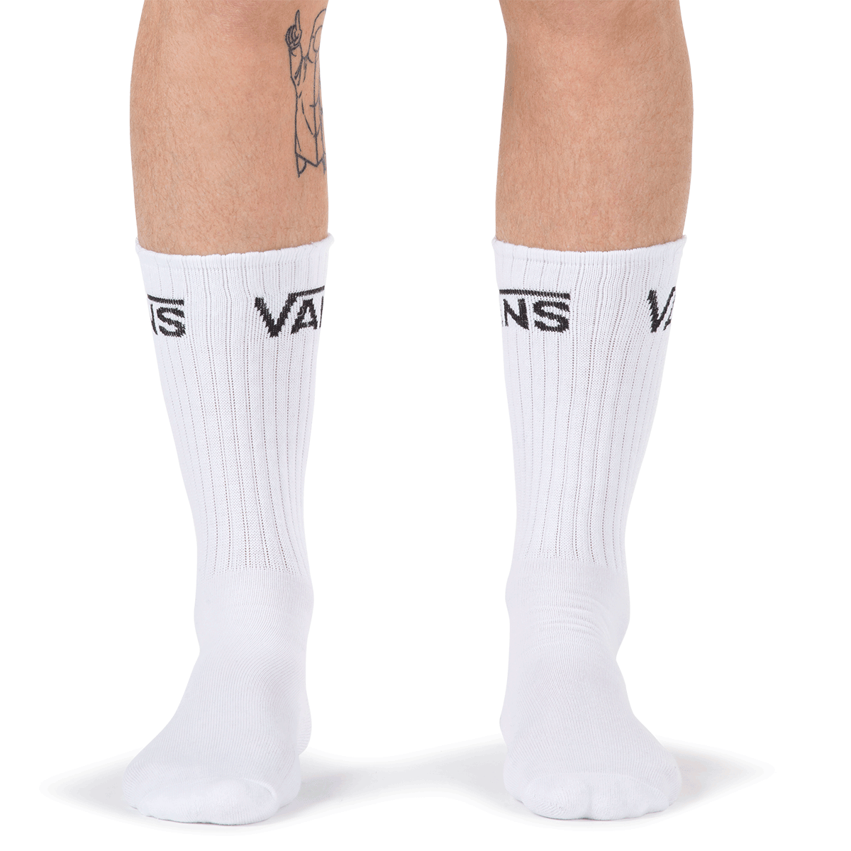 Vans con medias clearance altas