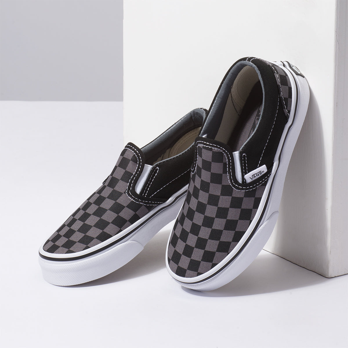 Zapatilla Classic Slip-On Checkerboard Niños (4-8 años) - Vans