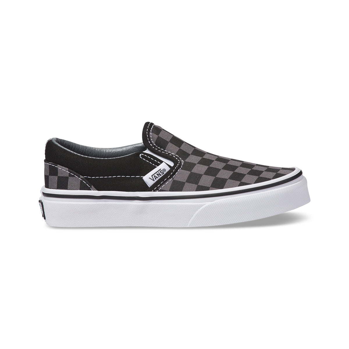 Zapatilla Classic Slip-On Checkerboard Niños (4-8 años) - Vans