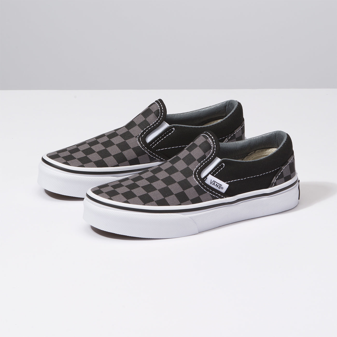 Zapatilla Classic Slip-On Checkerboard Niños (4-8 años) - Vans