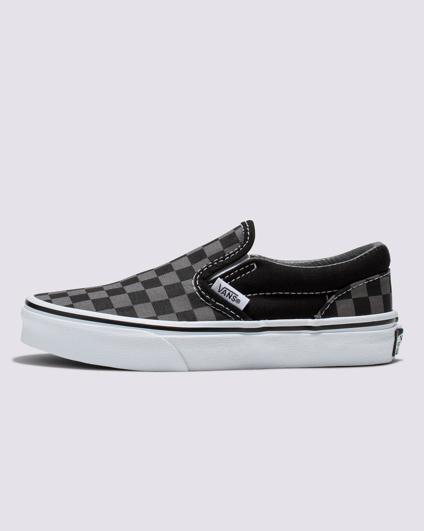 Zapatilla Classic Slip-On Checkerboard Niños (4-8 años) - Vans