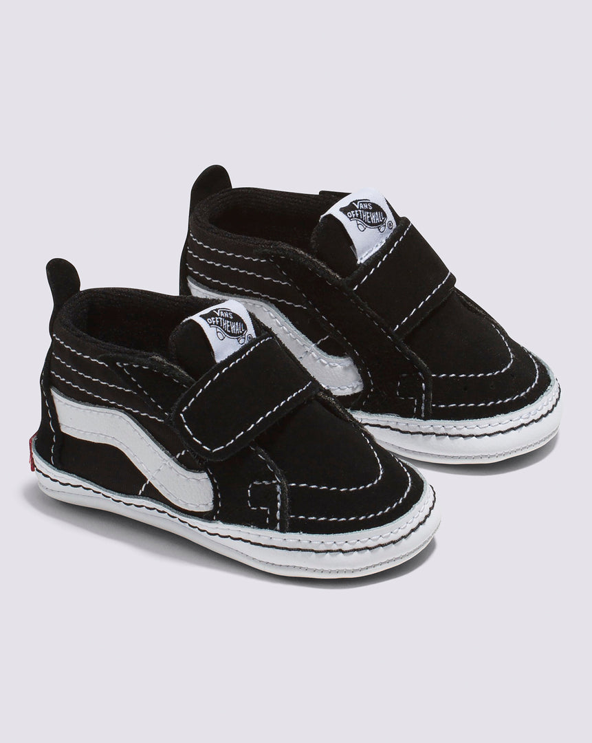 Zapatilla Sk8-Hi Crib Black/True White