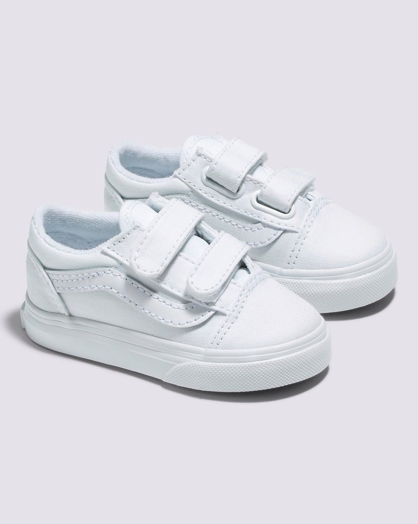Zapatilla Old Skool V True White