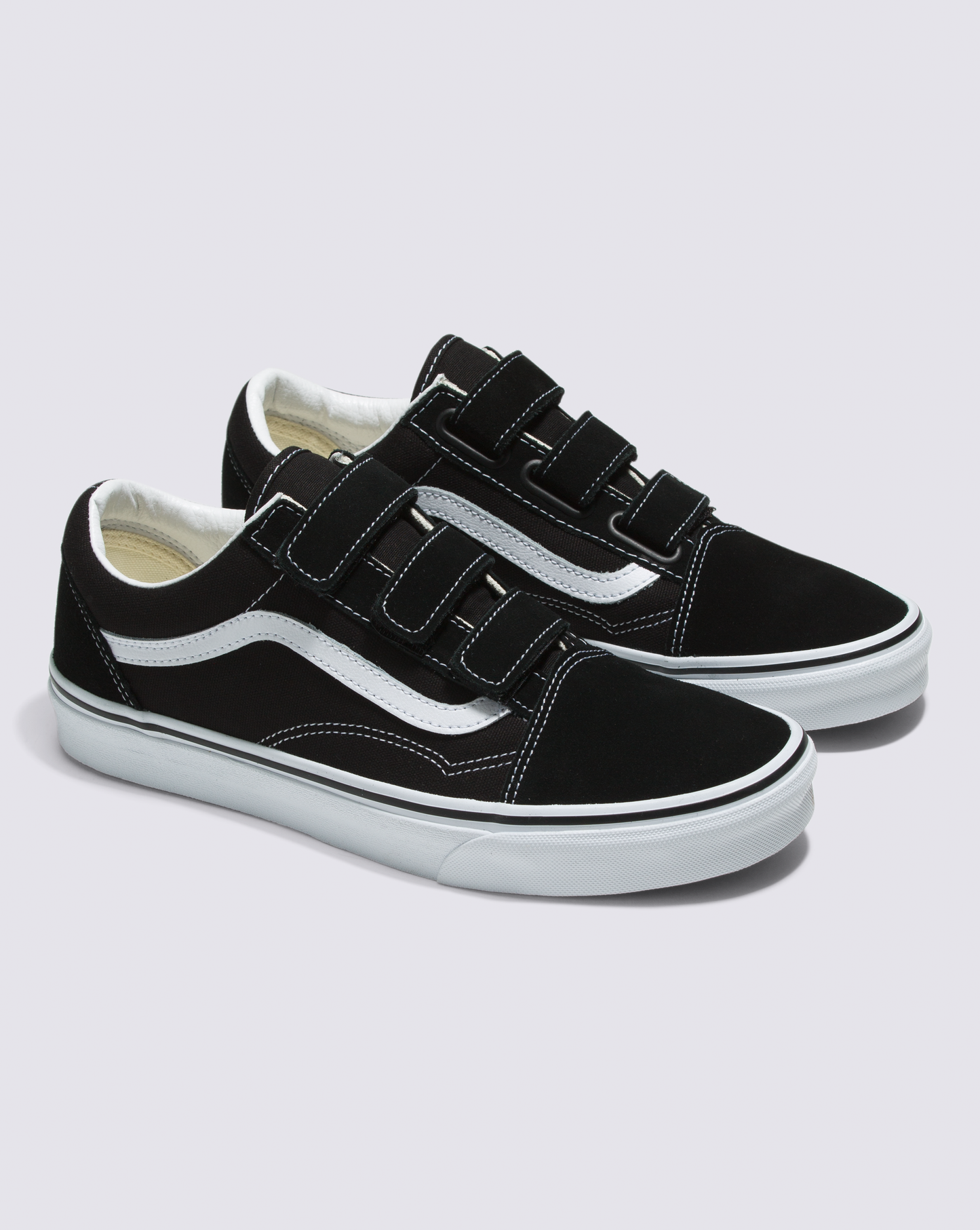 Zapatilla Old Skool V Suede CanvasBlack