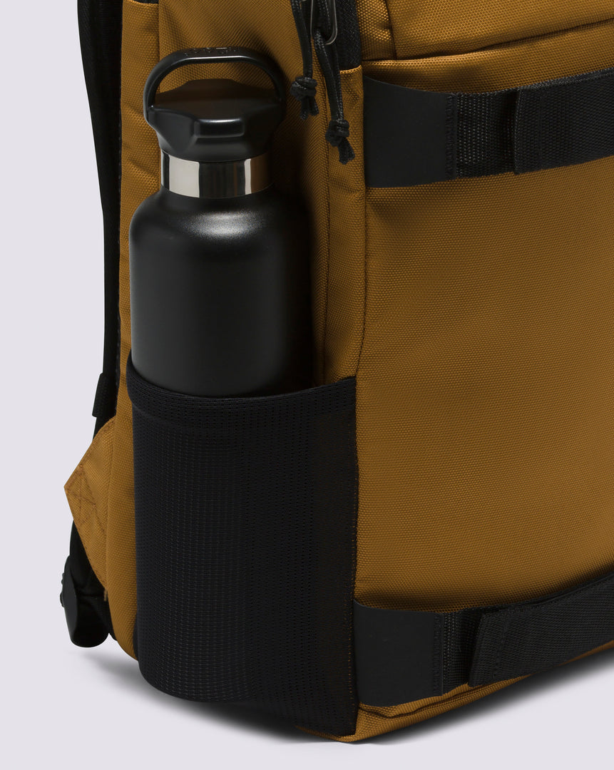 Mochila Obstacle Skatepack Golden Brown