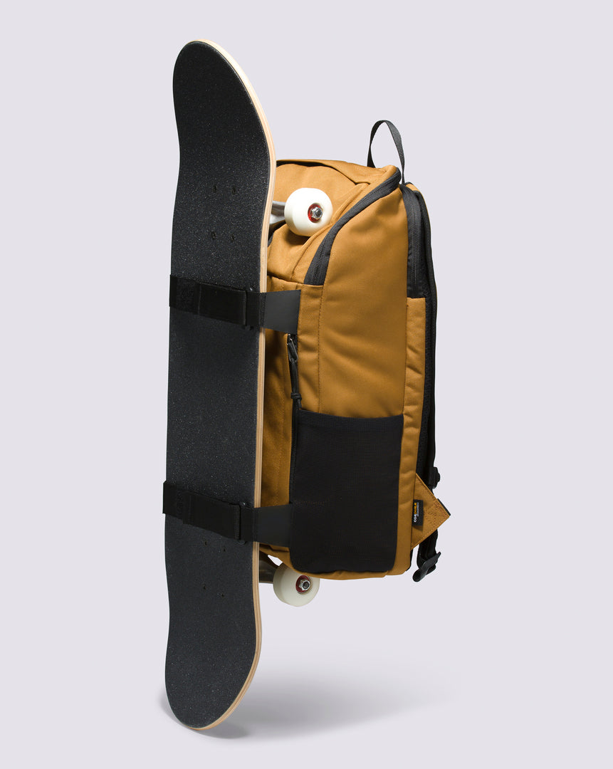 Mochila Obstacle Skatepack Golden Brown