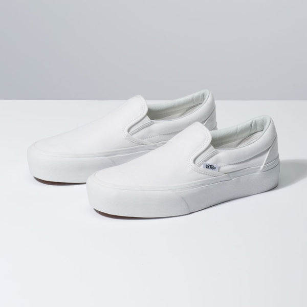 Zapatos vans vestir clearance white