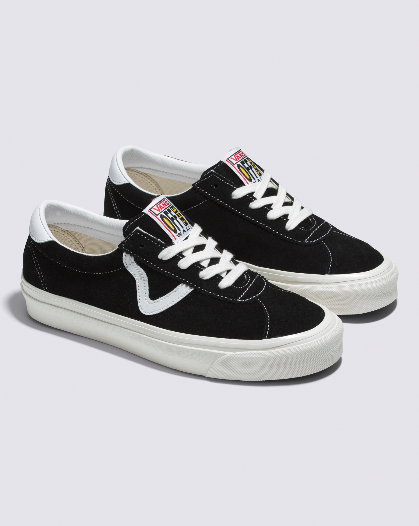 Vans negras mujer originales hot sale