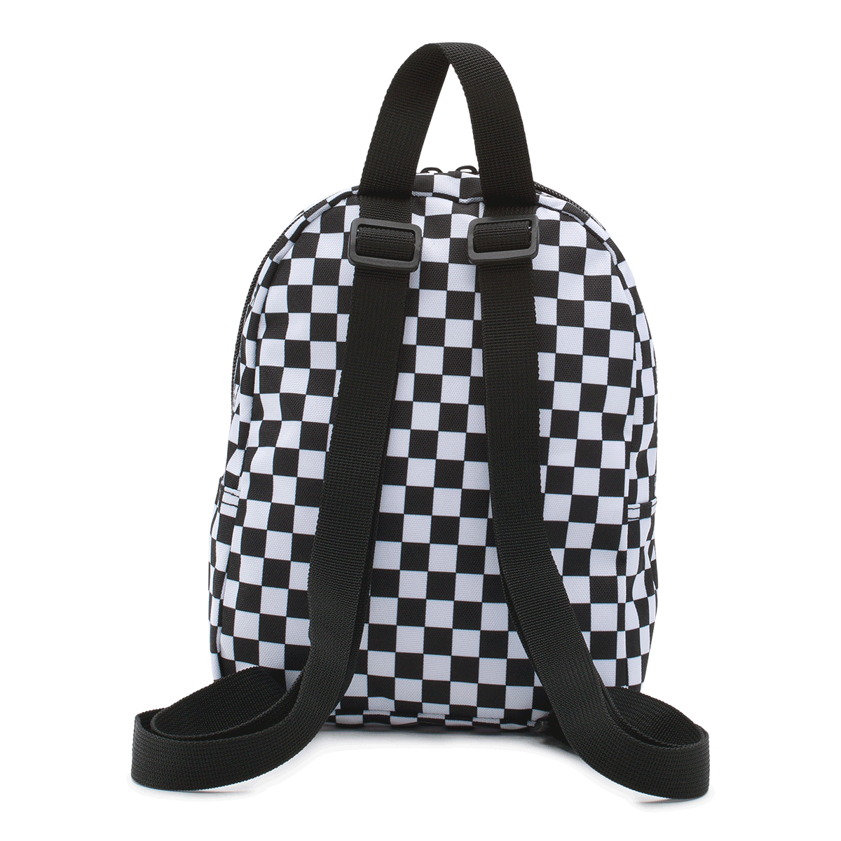 Mochila Mini Got This Black-White Checkerboard - Vans