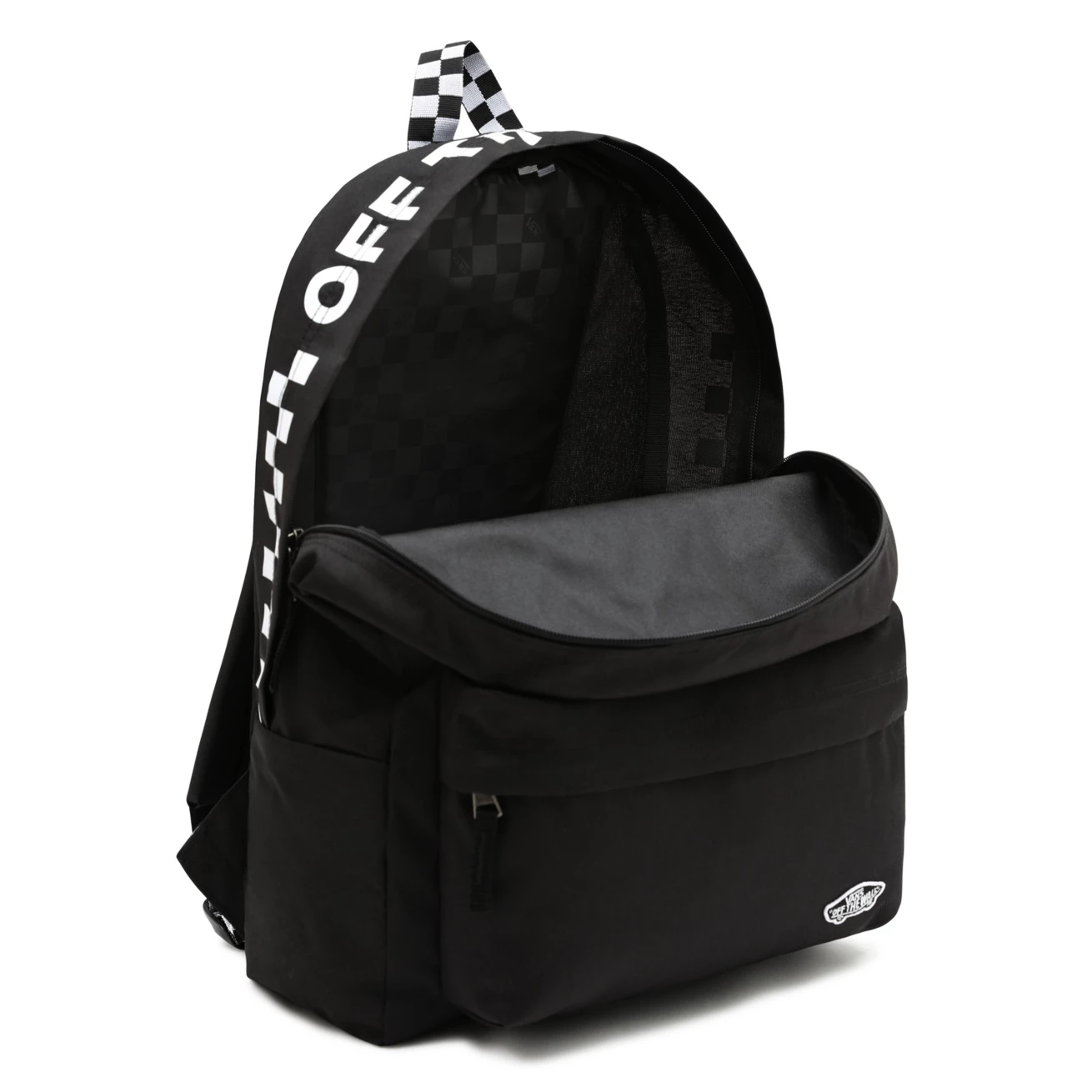 Mochila Street Sport Realm Backpack Black-White Checkerboard
