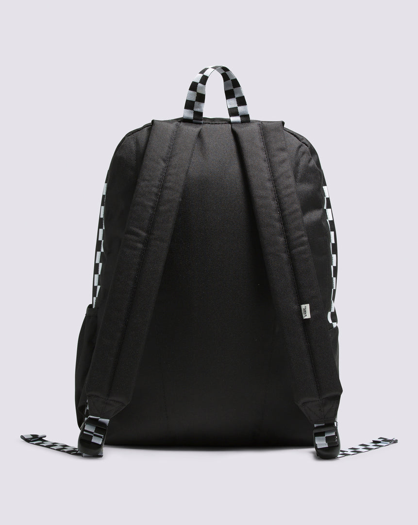 Mochila Street Sport Realm Backpack Black-White Checkerboard