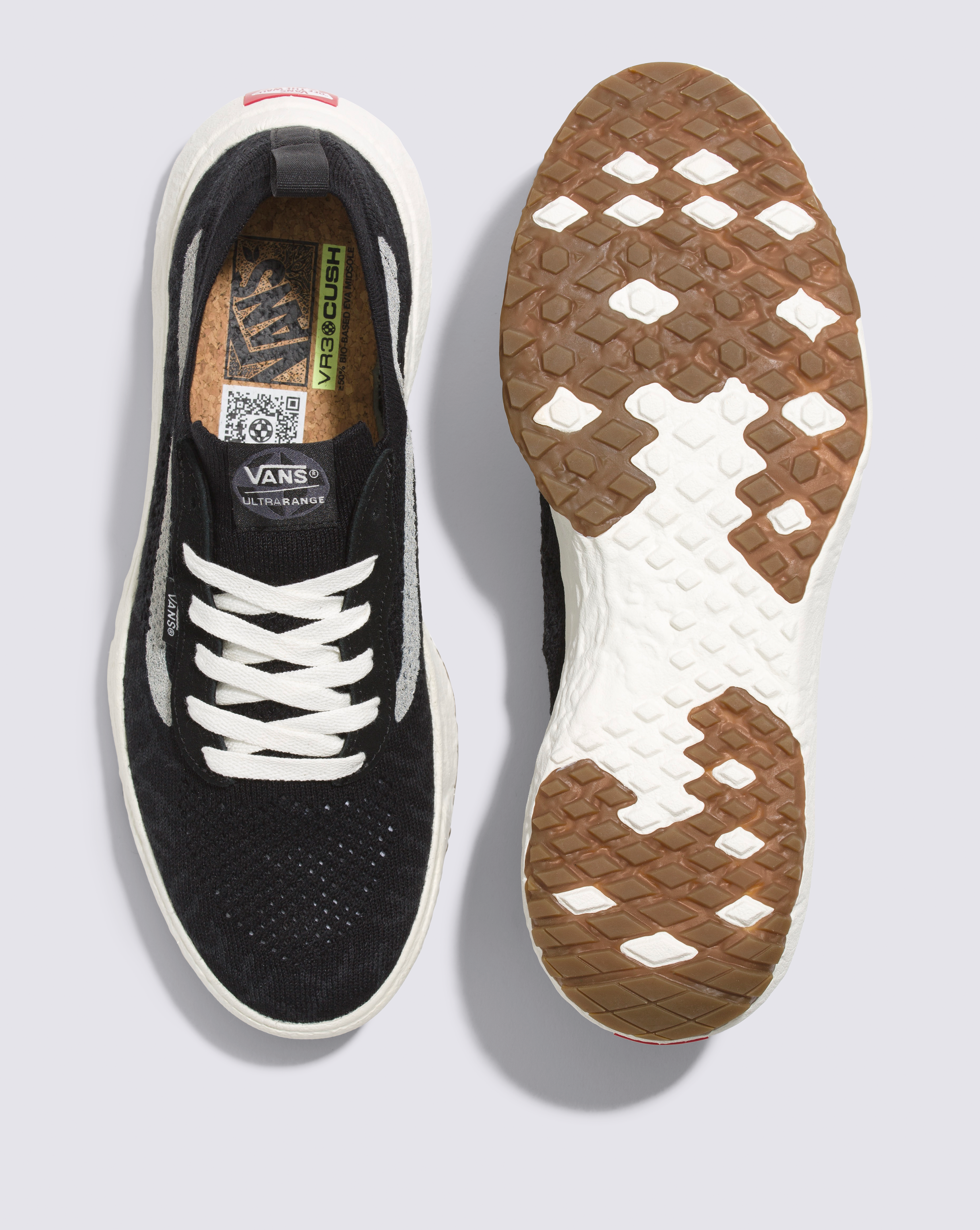 Zapatilla UltraRange VR3 Black/Marshmallow